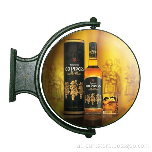 Outdoor Advertising Wall Hanging Light Box
